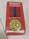 画像1: 米軍放出品　FS MEDAL ANODIZED USMC GOOD CONDUCT  (1)