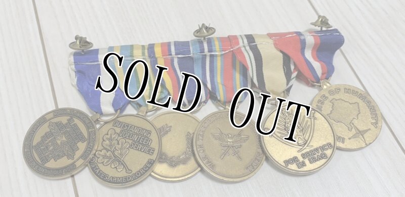 画像3: 米軍放出品 United States AIR FORSES リボン　勲章 (3)