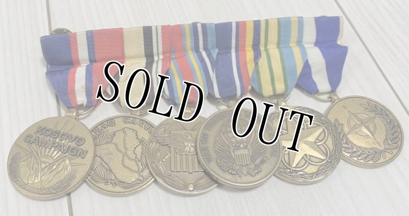 画像2: 米軍放出品 United States AIR FORSES リボン　勲章 (2)