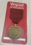 画像2: 米軍放出品 FS MEDAL ANODIZED USN GOOD CONDUCT  (2)