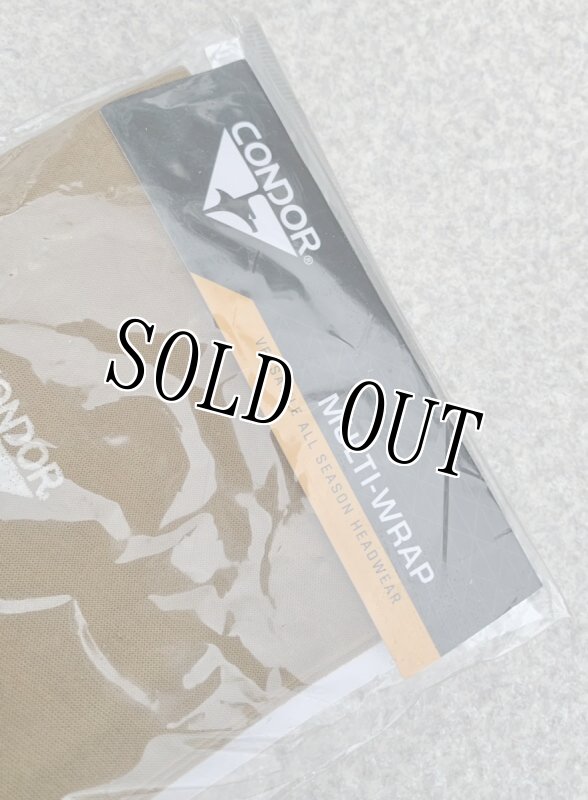 画像2: 米軍放出品 CONDOR マルチラップ Multi Wrap バンダナ (2)