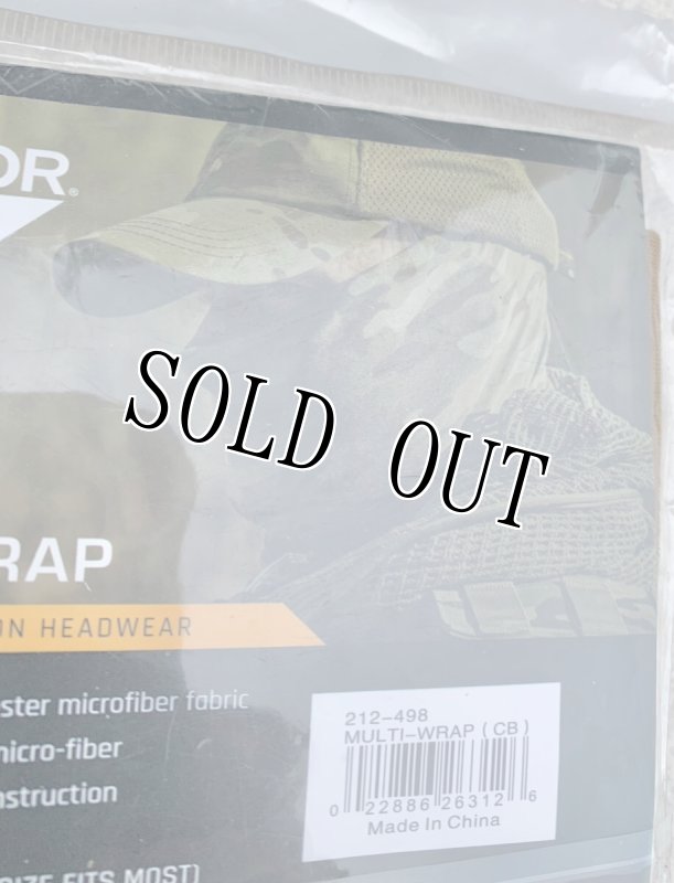 画像4: 米軍放出品 CONDOR マルチラップ Multi Wrap バンダナ (4)