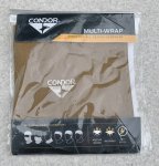 画像1: 米軍放出品 CONDOR マルチラップ Multi Wrap バンダナ (1)