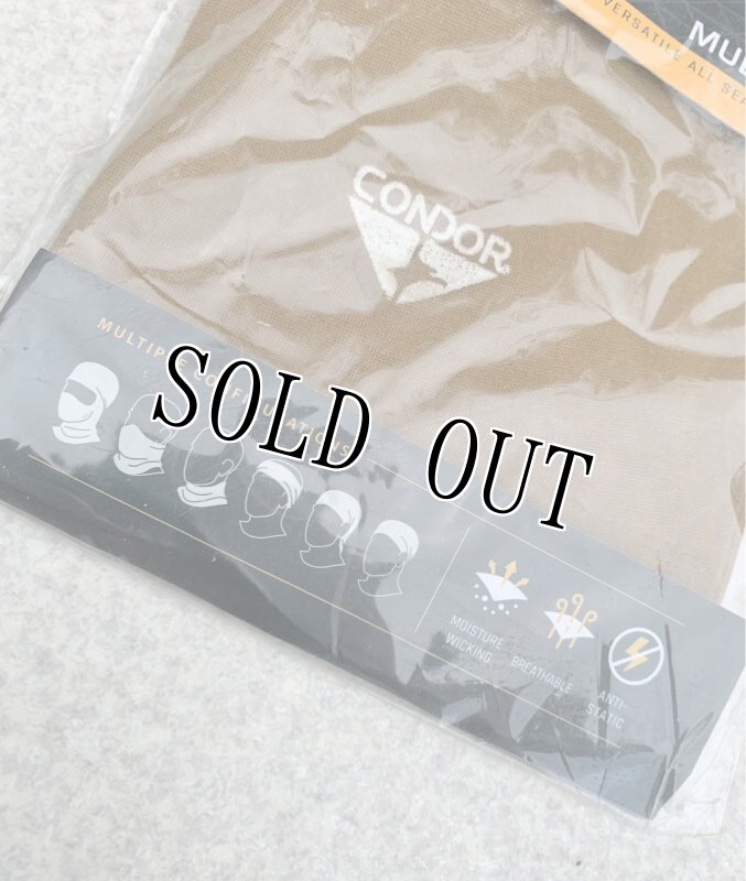 画像5: 米軍放出品 CONDOR マルチラップ Multi Wrap バンダナ (5)