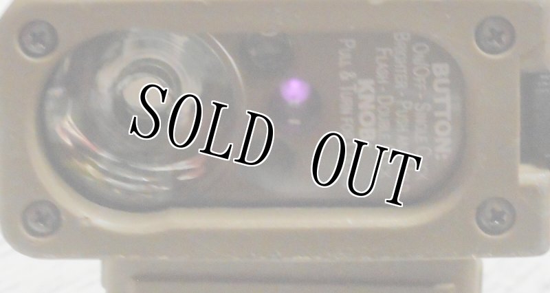 画像15: 米軍実物 L型ライト Streamlight Sidewinder 赤外線 (15)