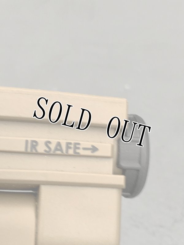 画像14: 米軍実物 L型ライト Streamlight Sidewinder 赤外線 (14)