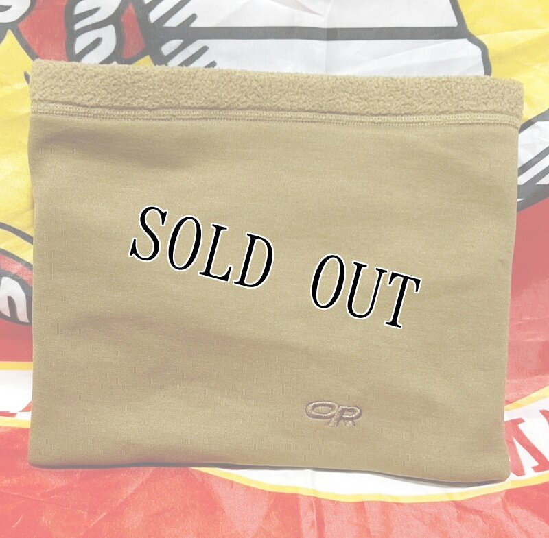 画像4: 米軍放出品 OR アウトドアリサーチ フリース ネックウォーマー (4)