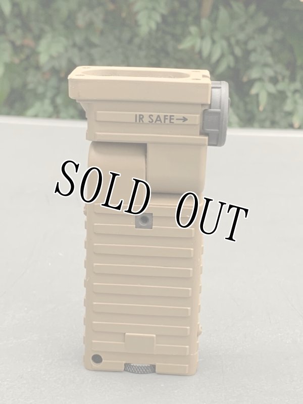 画像11: 米軍実物 L型ライト Streamlight Sidewinder 赤外線 (11)