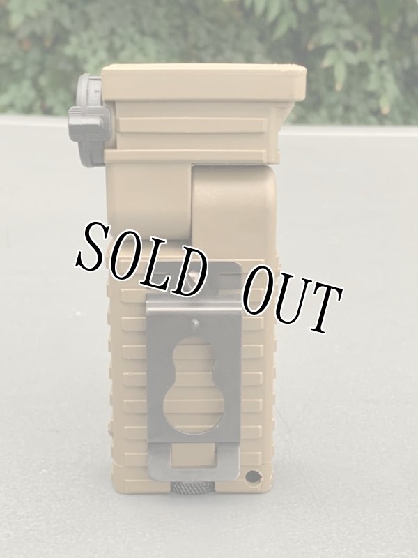 画像9: 米軍実物 L型ライト Streamlight Sidewinder 赤外線 (9)