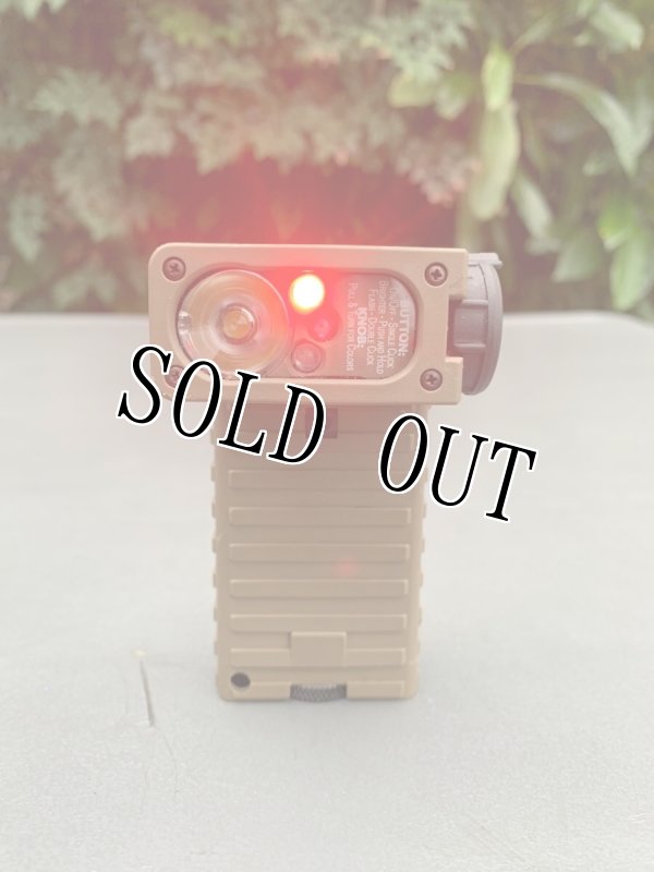 画像3: 米軍実物 L型ライト Streamlight Sidewinder 赤外線 (3)