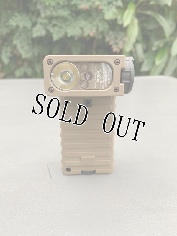 画像4: 米軍実物 L型ライト Streamlight Sidewinder 赤外線 (4)