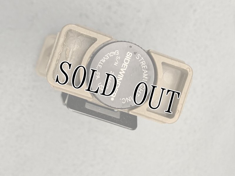 画像12: 米軍実物 L型ライト Streamlight Sidewinder 赤外線 (12)