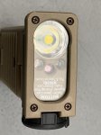 画像13: 米軍実物 L型ライト Streamlight Sidewinder 赤外線 (13)