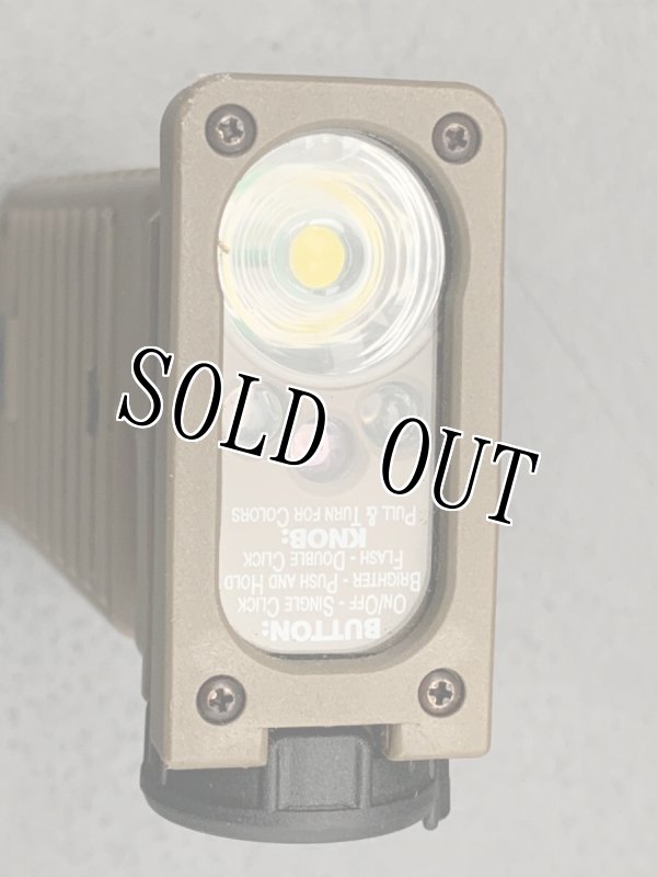 画像13: 米軍実物 L型ライト Streamlight Sidewinder 赤外線 (13)