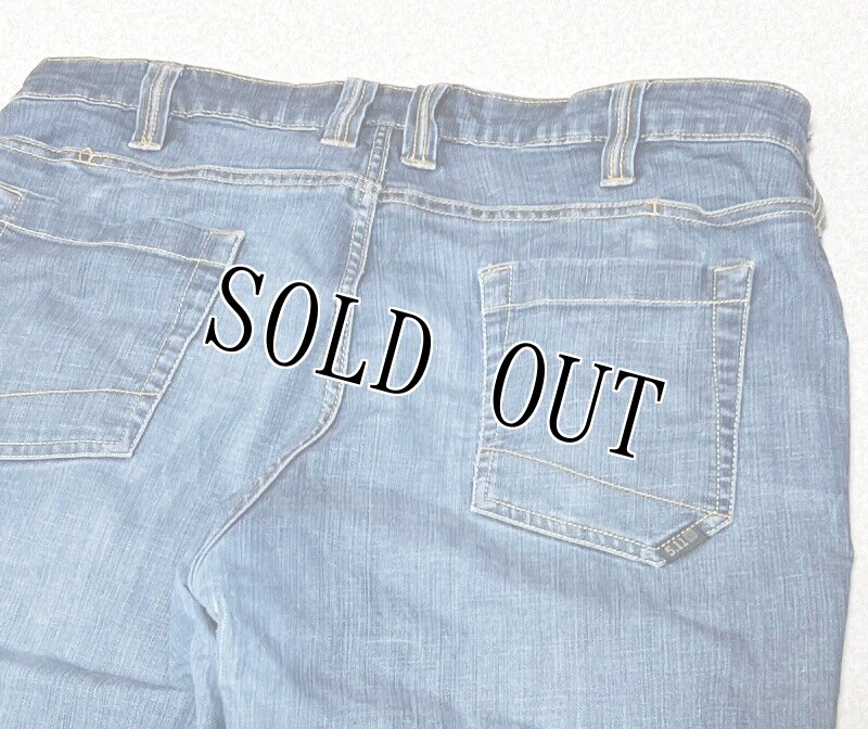 画像3: 米軍放出品 5.11 タクティカルデニムパンツ 36/34 (3)