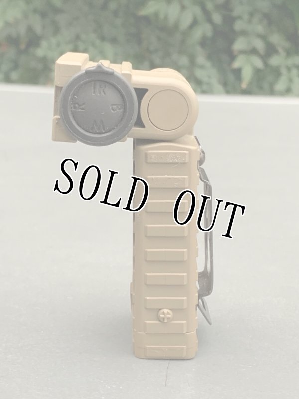 画像7: 米軍実物 L型ライト Streamlight Sidewinder 赤外線 (7)