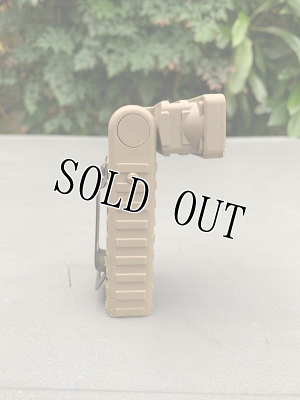 画像5: 米軍実物 L型ライト Streamlight Sidewinder 赤外線 (5)