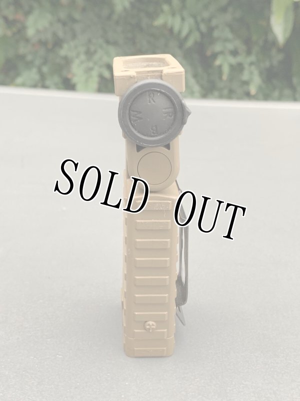 画像8: 米軍実物 L型ライト Streamlight Sidewinder 赤外線 (8)