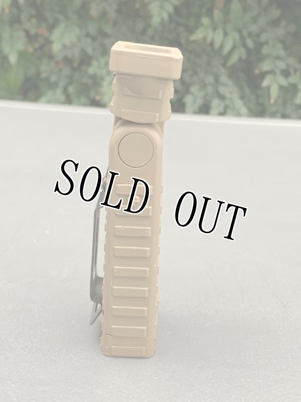 画像10: 米軍実物 L型ライト Streamlight Sidewinder 赤外線 (10)