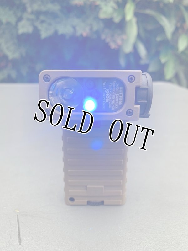 画像2: 米軍実物 L型ライト Streamlight Sidewinder 赤外線 (2)