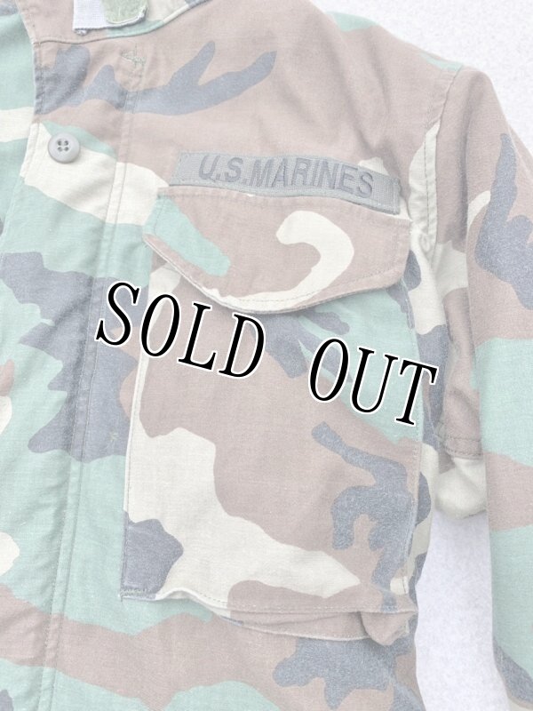 画像10: 米軍実物 M-65フィールド ウッドランド ジャケット S-L (10)