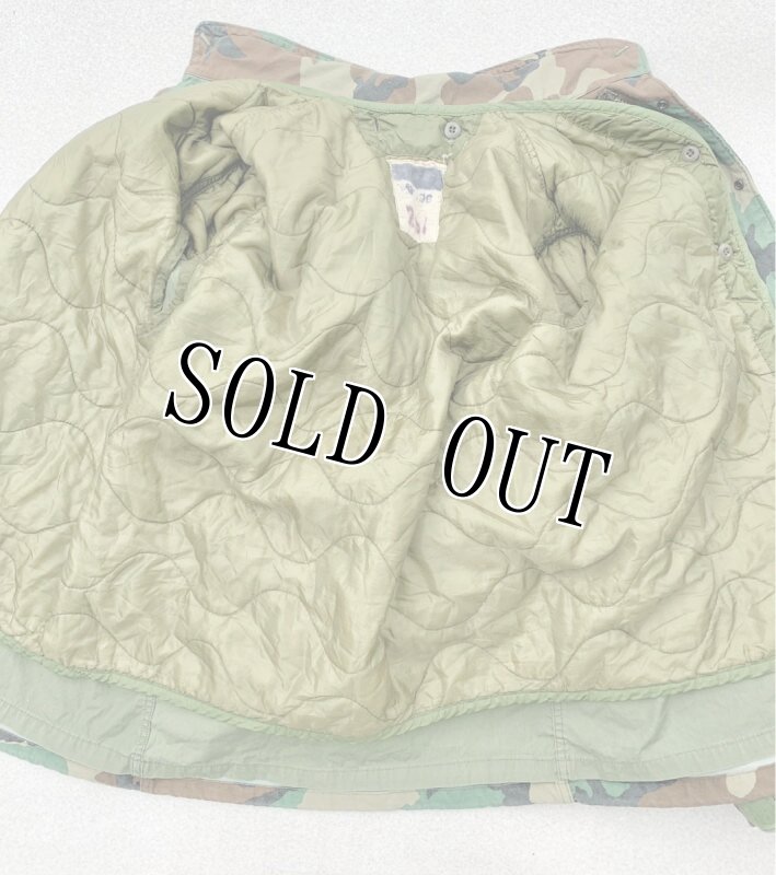 画像18: 米軍実物 M-65フィールド ウッドランド ジャケット S-L (18)