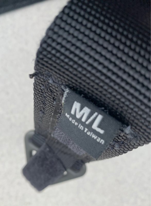 画像6: 米軍放出品 CONDOR リガー ベルト BLACK M/L (6)