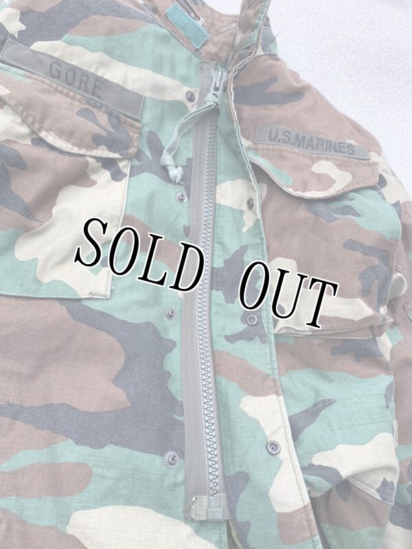 画像3: 米軍実物 M-65フィールド ウッドランド ジャケット S-L (3)