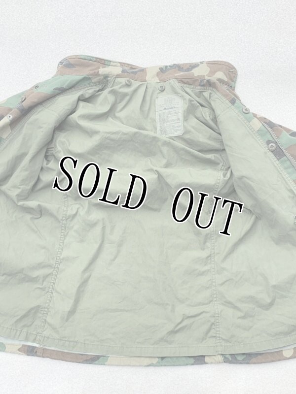 画像9: 米軍実物 M-65フィールド ウッドランド ジャケット S-L (9)