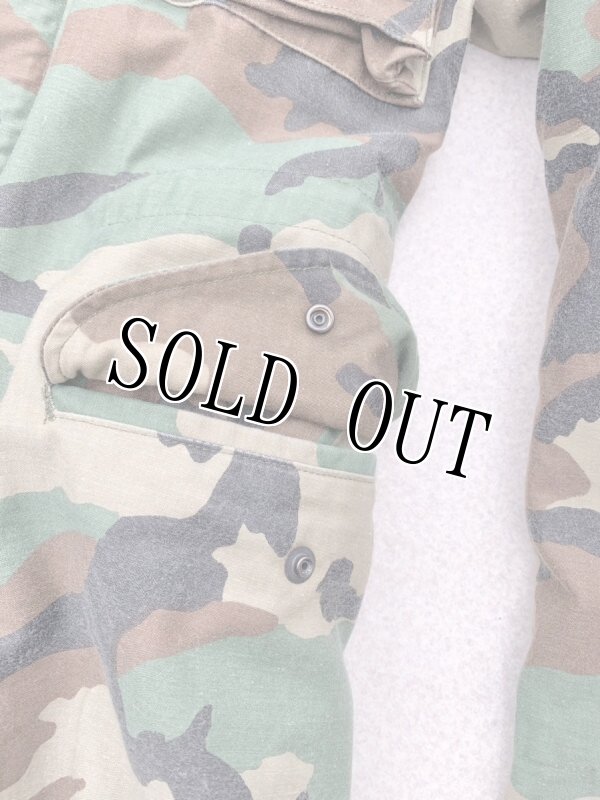 画像13: 米軍実物 M-65フィールド ウッドランド ジャケット S-L (13)