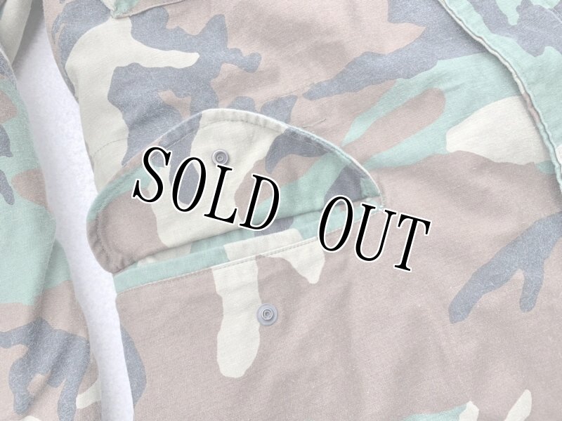 画像12: 米軍実物 M-65フィールド ウッドランド ジャケット S-L (12)