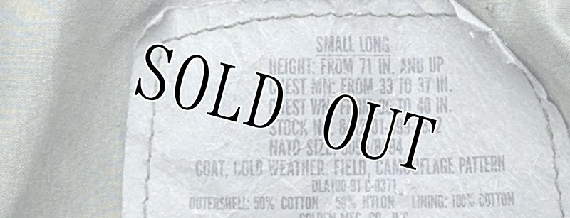 画像22: 米軍実物 M-65フィールド ウッドランド ジャケット S-L (22)