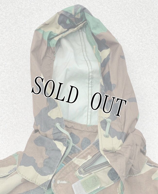 画像7: 米軍実物 M-65フィールド ウッドランド ジャケット S-L (7)