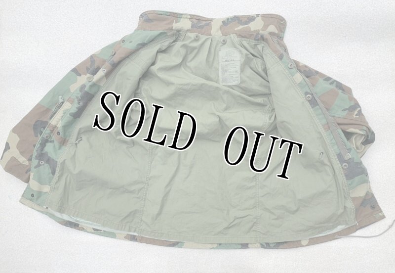 画像8: 米軍実物 M-65フィールド ウッドランド ジャケット S-L (8)