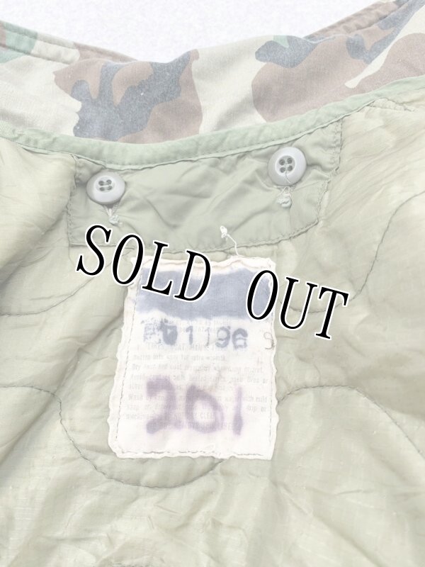 画像21: 米軍実物 M-65フィールド ウッドランド ジャケット S-L (21)