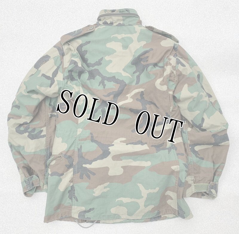 画像4: 米軍実物 M-65フィールド ウッドランド ジャケット S-L (4)