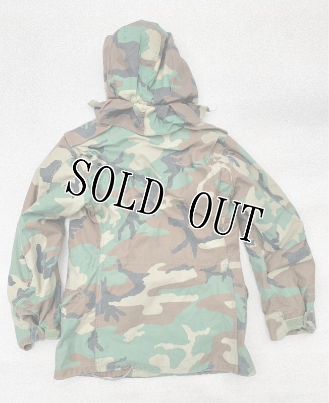 画像6: 米軍実物 M-65フィールド ウッドランド ジャケット S-L (6)