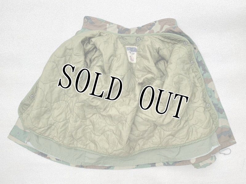 画像17: 米軍実物 M-65フィールド ウッドランド ジャケット S-L (17)