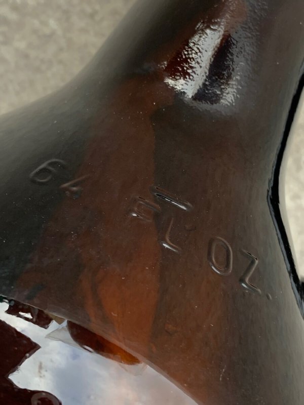 画像10: 米軍実物 海兵隊  U.S.M.C.  CLB-24 記念ワインボトル (10)