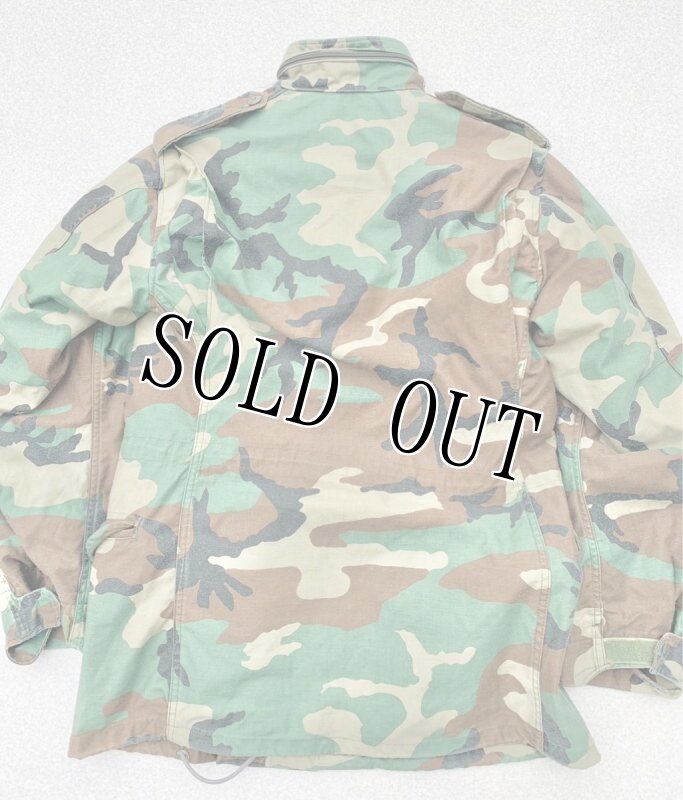 画像5: 米軍実物 M-65フィールド ウッドランド ジャケット S-L (5)