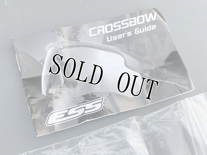 画像5: 米軍実物 CROSSBOW ESSサングラスストラップ クリーナーセット (5)