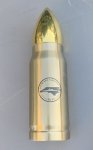 画像1: 米軍放出品 water bottle ノースカロライナ (USS North Carolina, BB-55)  (1)