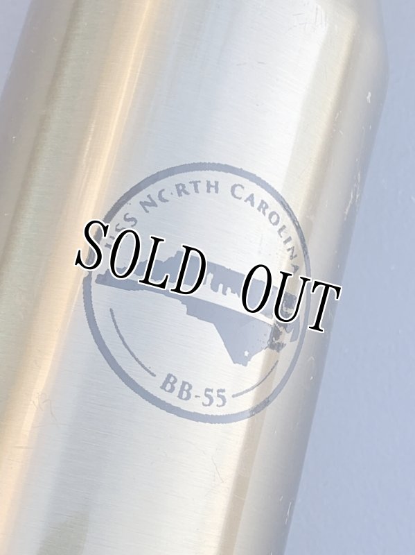 画像2: 米軍放出品 water bottle ノースカロライナ (USS North Carolina, BB-55)  (2)