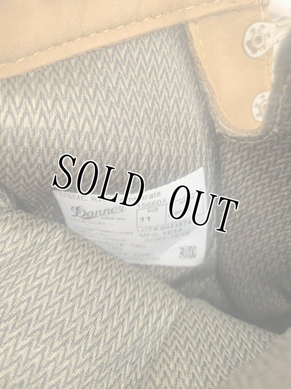 画像10: 米軍実物 DANNER USMC RAT TEMP FT 15660X GORE-TEX ブーツ 11 R (10)