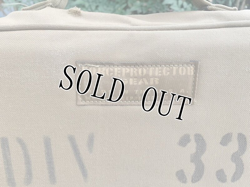 画像5: 海兵隊実物 FORCEPROTECTOR GEAR FOR63 Laptop Briefcase  Combat Laptop Case  (5)