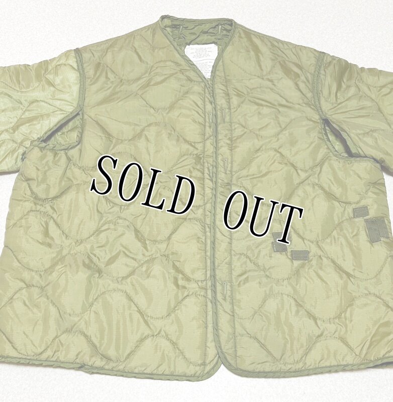 画像2: 米軍実物  M-65フィールドジャケットライナー　X LARGE (2)