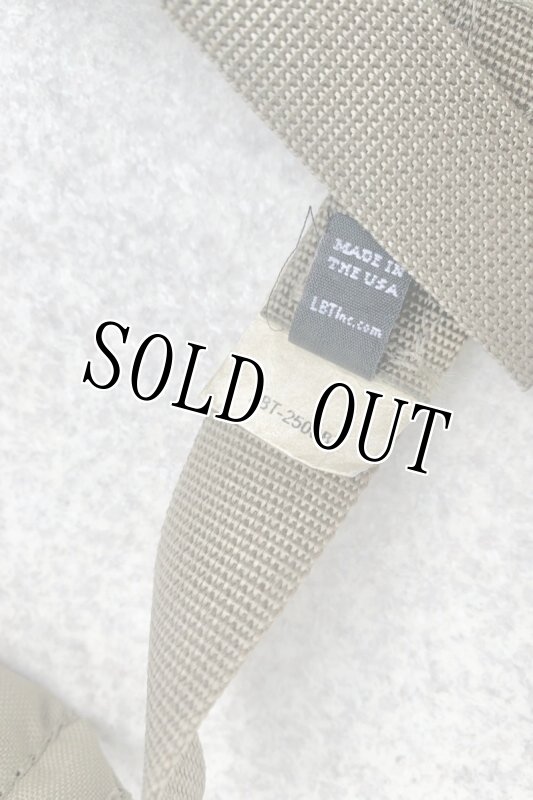 画像4: 米軍放出品 LBT LBT-2500BZ  ウルトラライト 2ポイント スリング コヨーテTAN  (4)