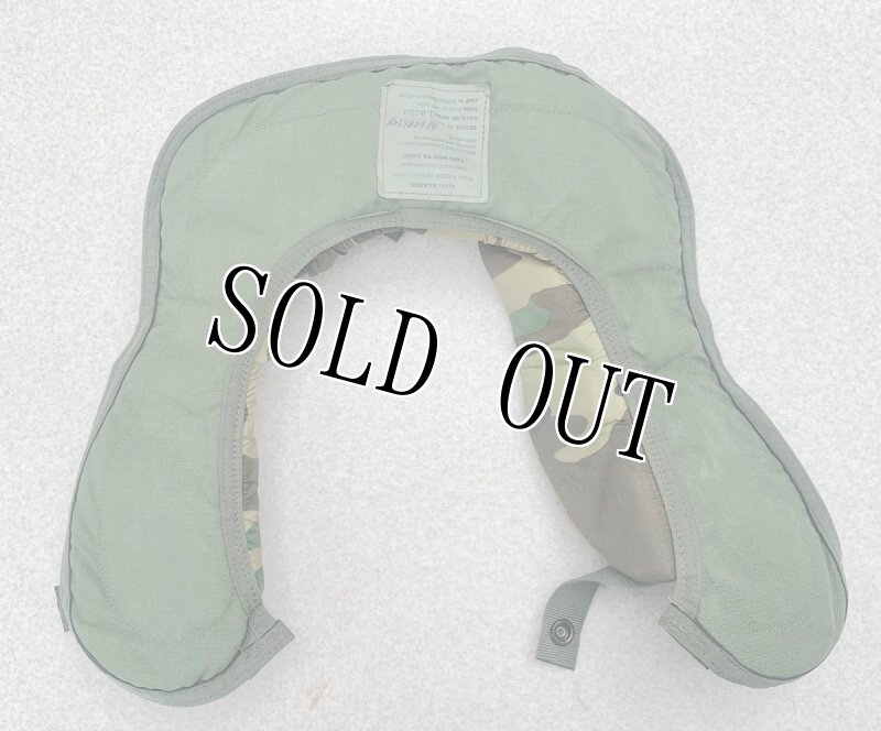 画像2: 米軍実物 インターセプター ボディーアーマー パーツ　襟・X-LARGE (2)