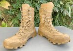 画像1: 新型!!米海兵隊実物 DANNER USMC Tropical Boot 8   コヨーテ　9 R  (1)