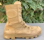 画像4: 新型!!米海兵隊実物 DANNER USMC Tropical Boot 8   コヨーテ　9 R  (4)